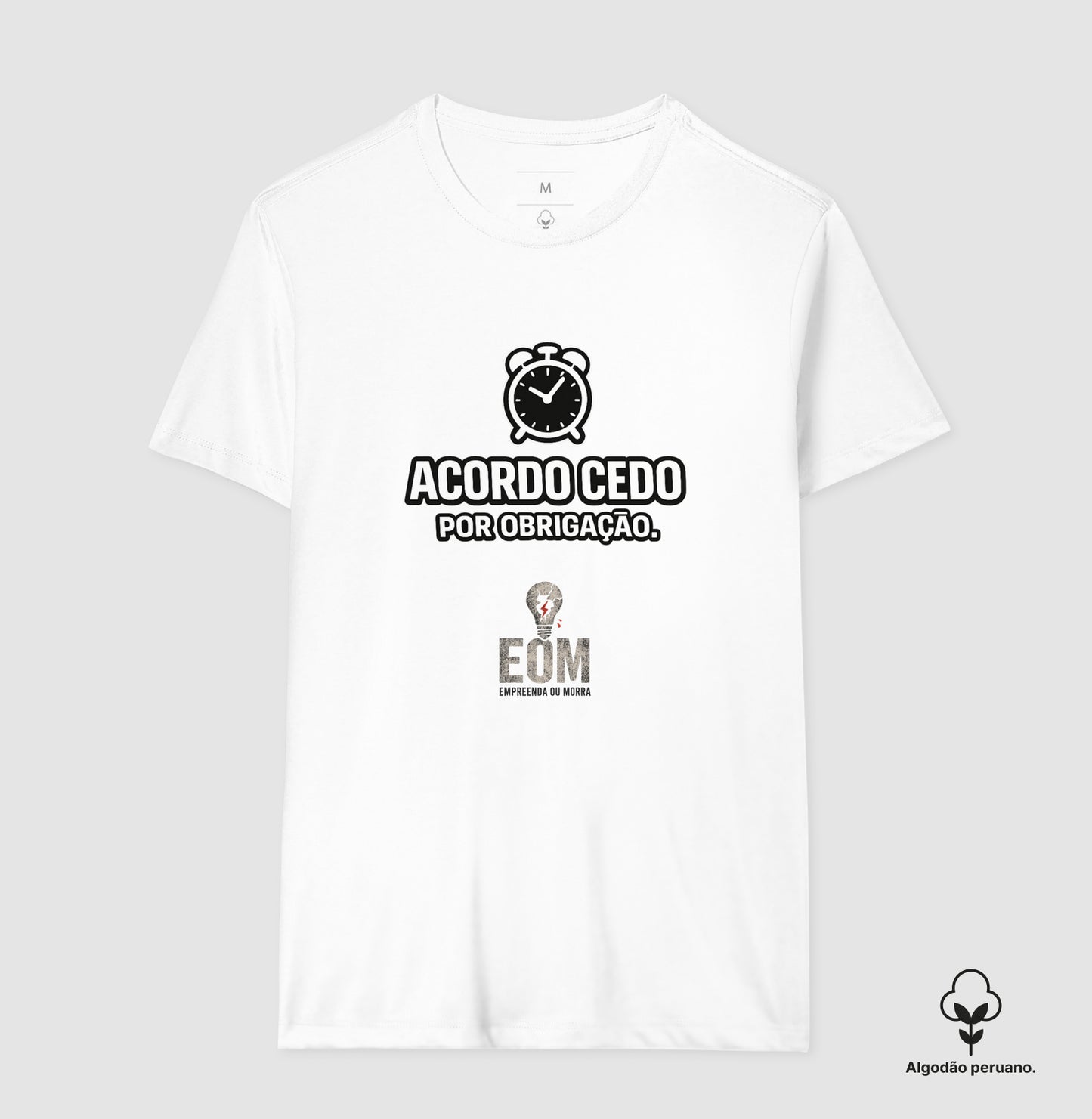 Acordo Cedo por Obrigação - Algodão Peruano (EoM)
