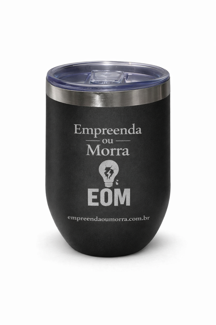 EoM Assinadas | Garrafas & Copos Premium