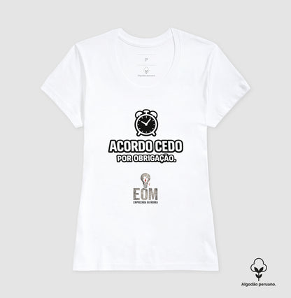 Acordo Cedo por Obrigação - Algodão Peruano (EoM)