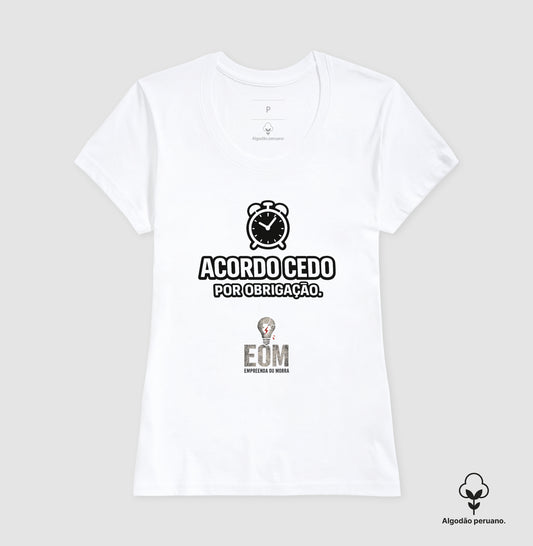 Acordo Cedo por Obrigação - Algodão Peruano (EoM)