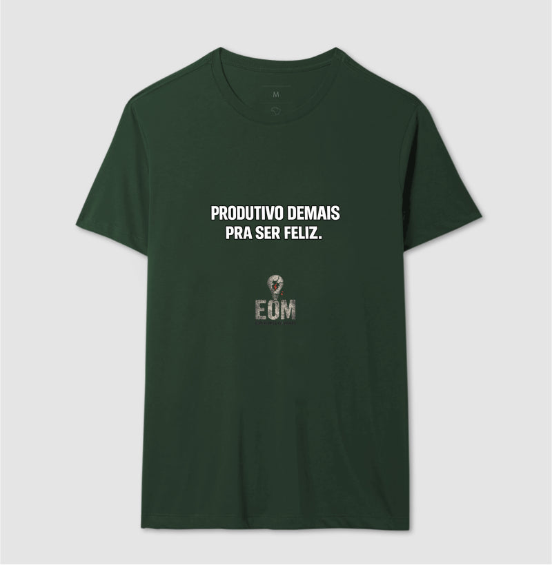 Produtivo Demais - Camiseta (EoM)