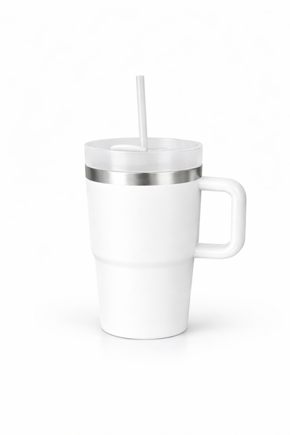 Copo Térmico Infantil Inox 500 ml com Alça | Personalizável a Laser