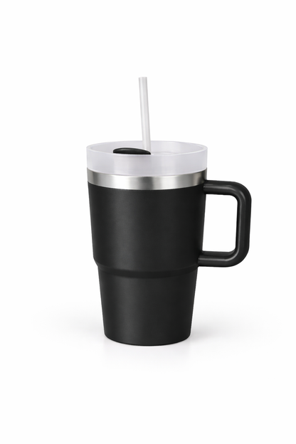 Copo Térmico Infantil Inox 500 ml com Alça | Personalizável a Laser