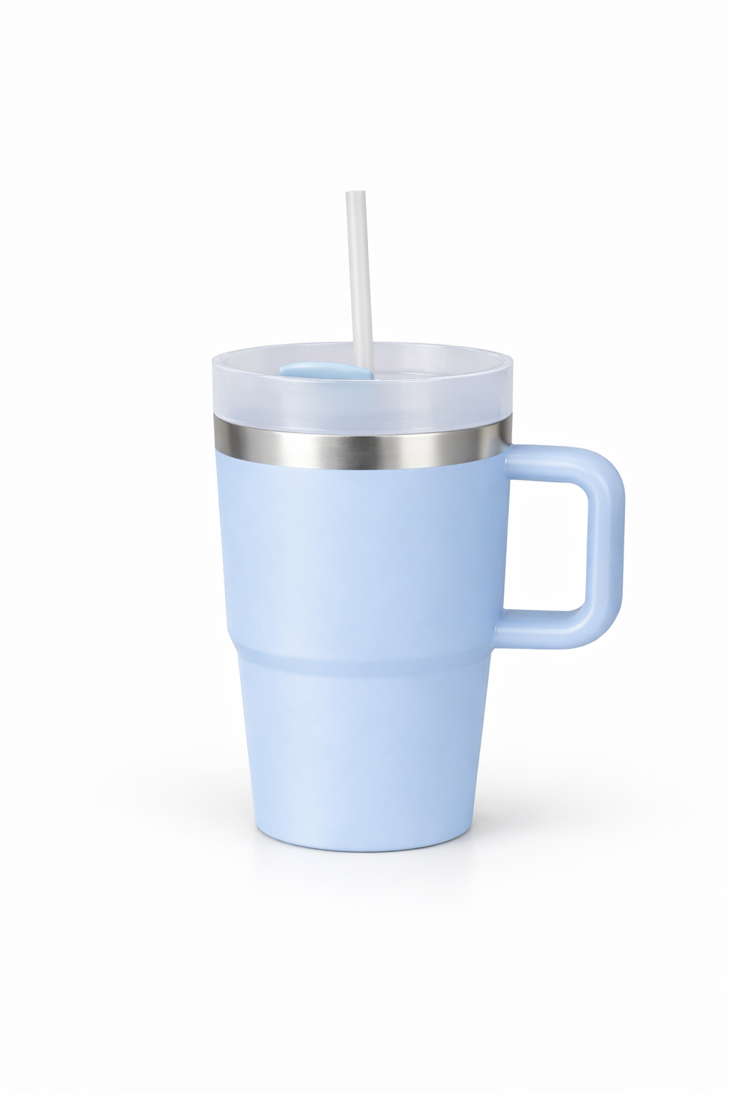 Copo Térmico Infantil Inox 500 ml com Alça | Personalizável a Laser