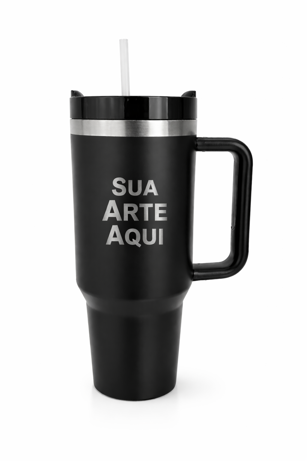 Copo Térmico 1,2L Estilo Premium com Alça | Personalizável