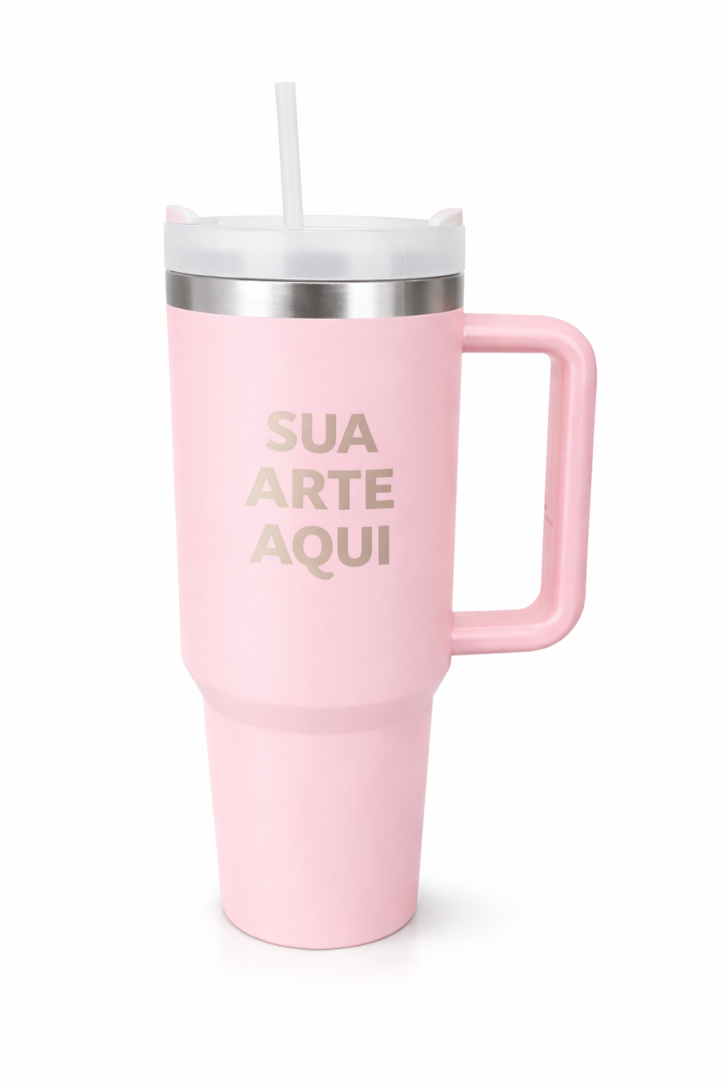 Copo Térmico 1,2L Estilo Premium com Alça | Personalizável