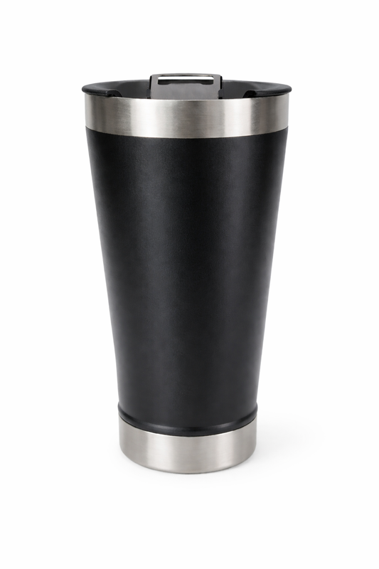 Copo Térmico Inox 473 ml | Resistente, Minimalista e Sem Frescura