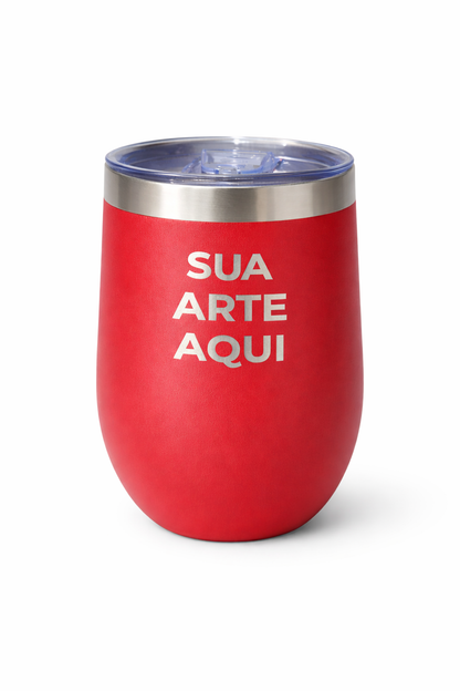 Copo Térmico Inox 400 ml | Simples, Robusto e Feito Pra Uso Real
