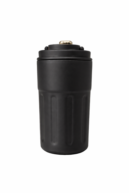 Garrafa Térmica Inox 450 ml com Display Digital | Controle de Temperatura