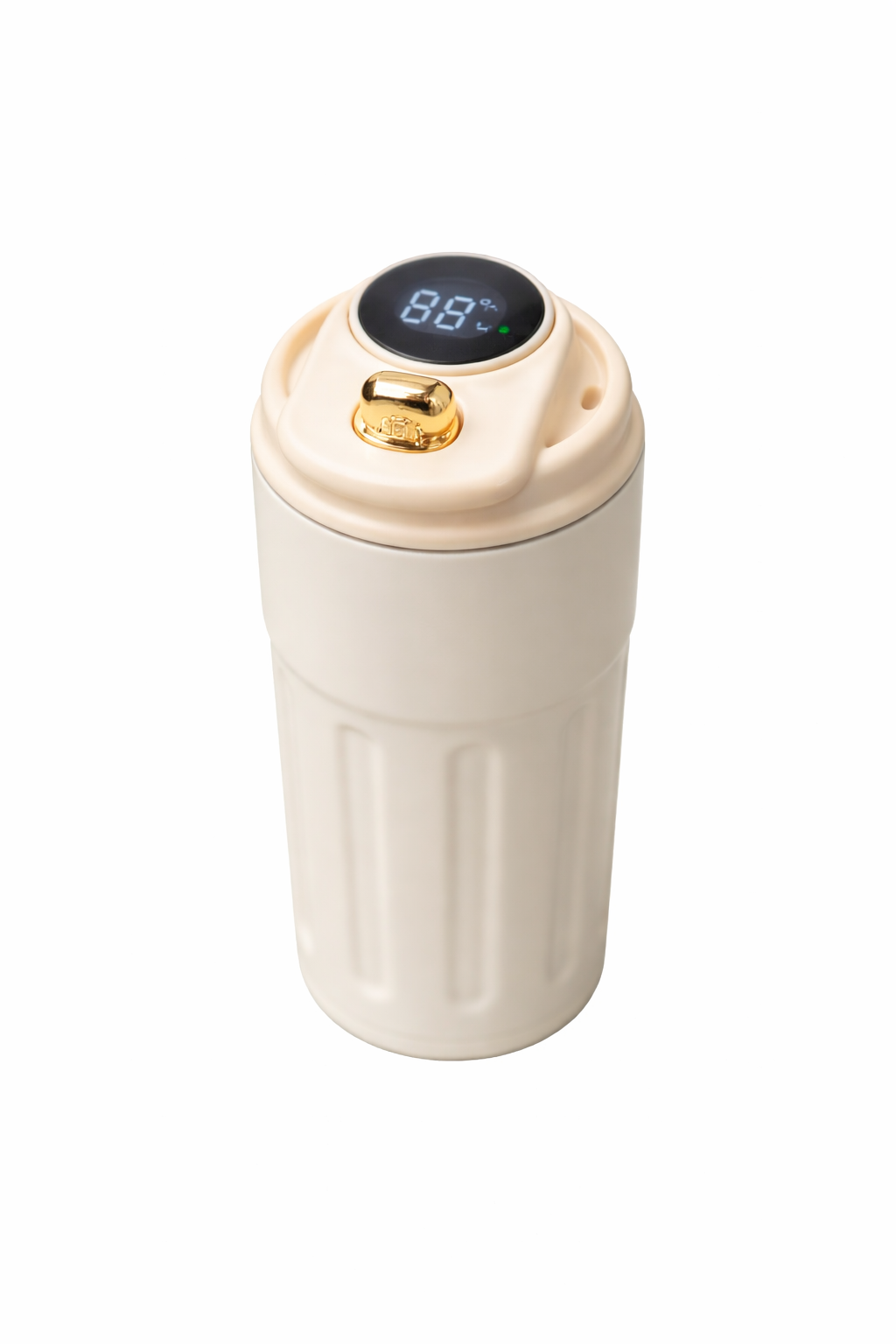 Garrafa Térmica Inox 450 ml com Display Digital | Controle de Temperatura