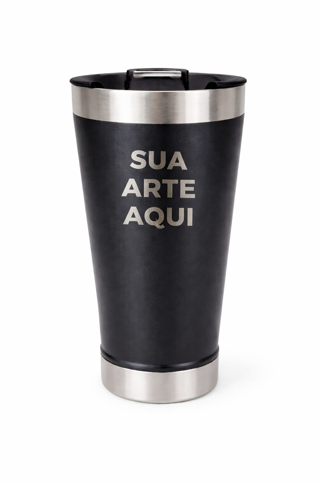 Copo Térmico Inox 473 ml | Resistente, Minimalista e Sem Frescura