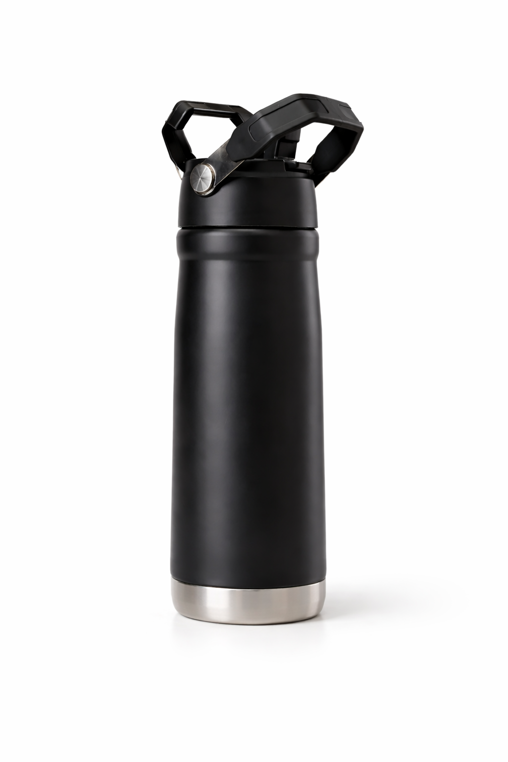 Garrafa Térmica Inox 650 ml | Robusta, Simples e Feita Pra Agir