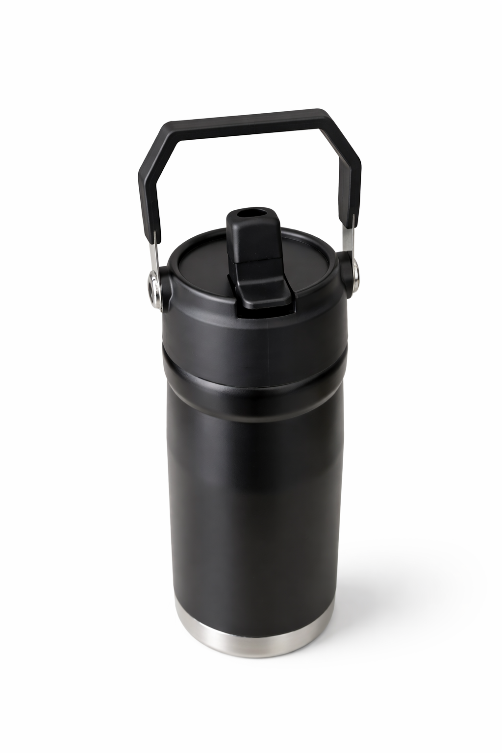 Garrafa Térmica Inox 650 ml | Robusta, Simples e Feita Pra Agir
