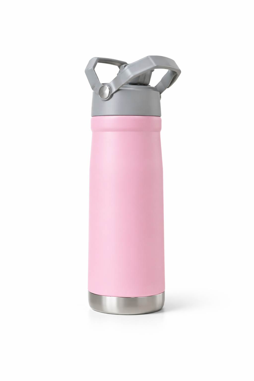 Garrafa Térmica Inox 650 ml | Robusta, Simples e Feita Pra Agir