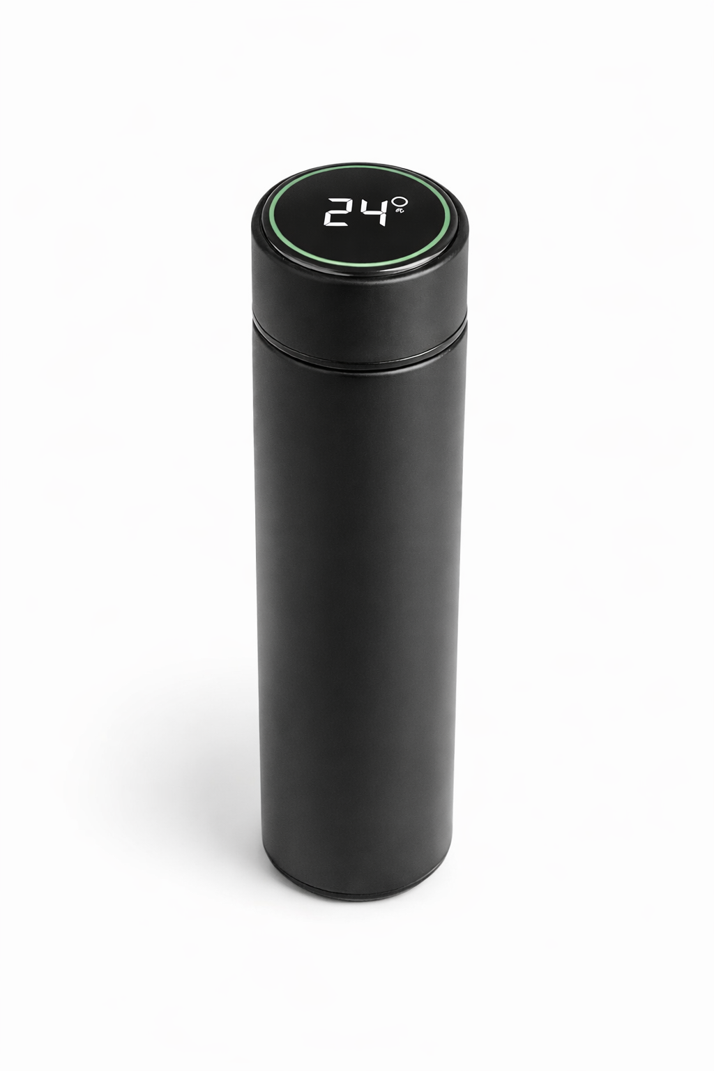 Garrafa Térmica Inox 500 ml com Visor Digital | Precisão no Dia a Dia