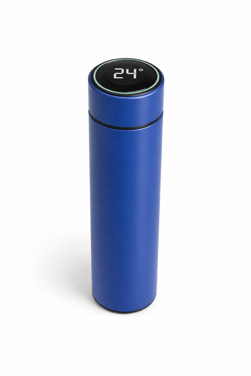 Garrafa Térmica Inox 500 ml com Visor Digital | Precisão no Dia a Dia