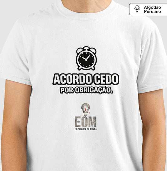 Acordo Cedo por Obrigação - Algodão Peruano (EoM)